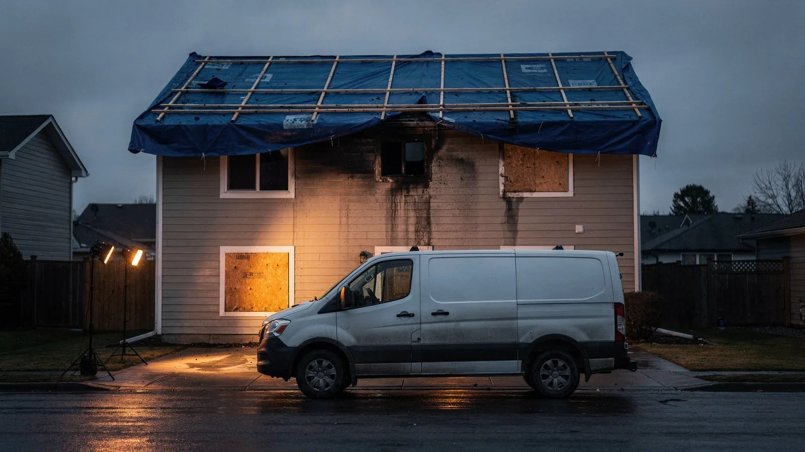 Fire Damage Restoration in Brookfield, VT near me
